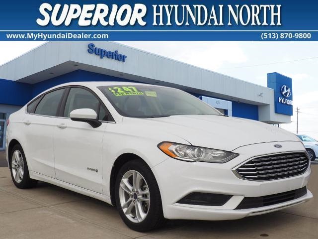 2018 Ford Fusion Hybrid